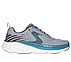 D'LUX VAPOR - GALLOR, GRAY/TURQUOISE Footwear Lateral View