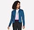 GOSHIELD HYBRID PERFORMANCE JACKET, TEAL/NAVY