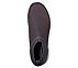 GO WALK 4-INTEND, CHARCOAL/RED Footwear Top View