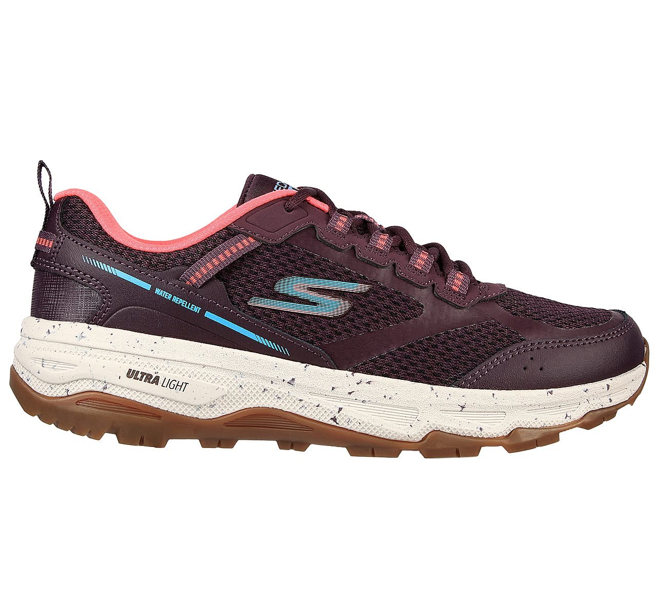 GO RUN TRAIL ALTITUDE-NEW ADV, PLUM Footwear Right View