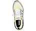 MAX CUSHIONING HYPER BURST, WHEAT/BLACK Footwear Top View