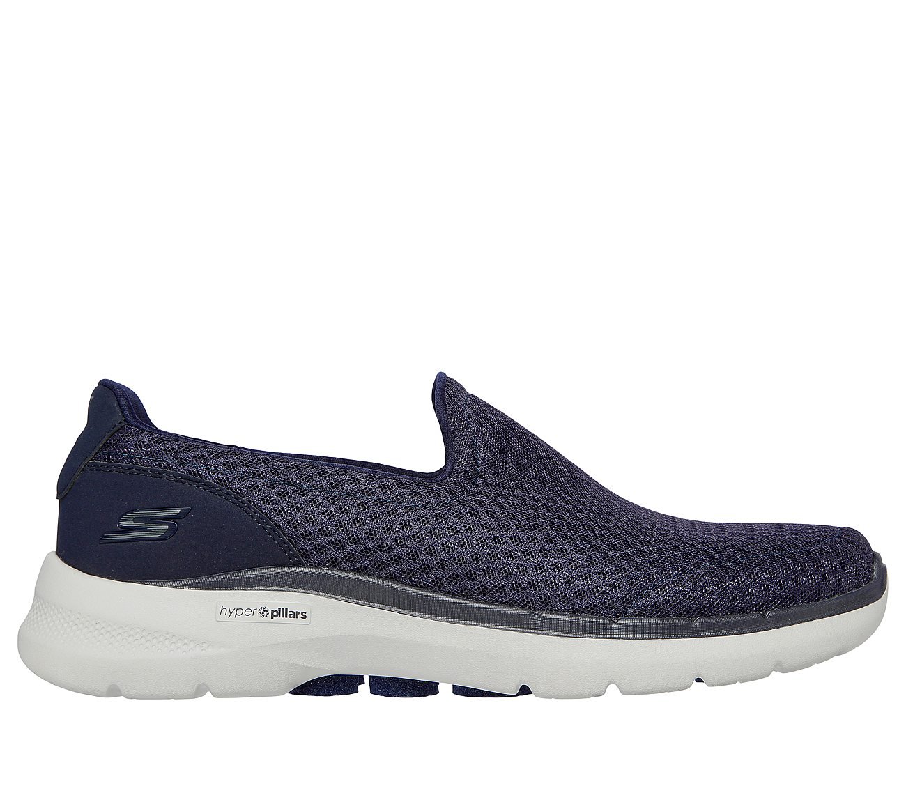 GO WALK 6 - MOTLEY, NNNAVY Footwear Lateral View