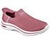 GO WALK ARCH FIT 2.0 - VAL, DARK ROSE Footwear Top View