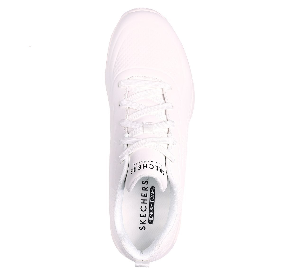 UNO LITE - LIGHTER ONE, WHITE Footwear Top View