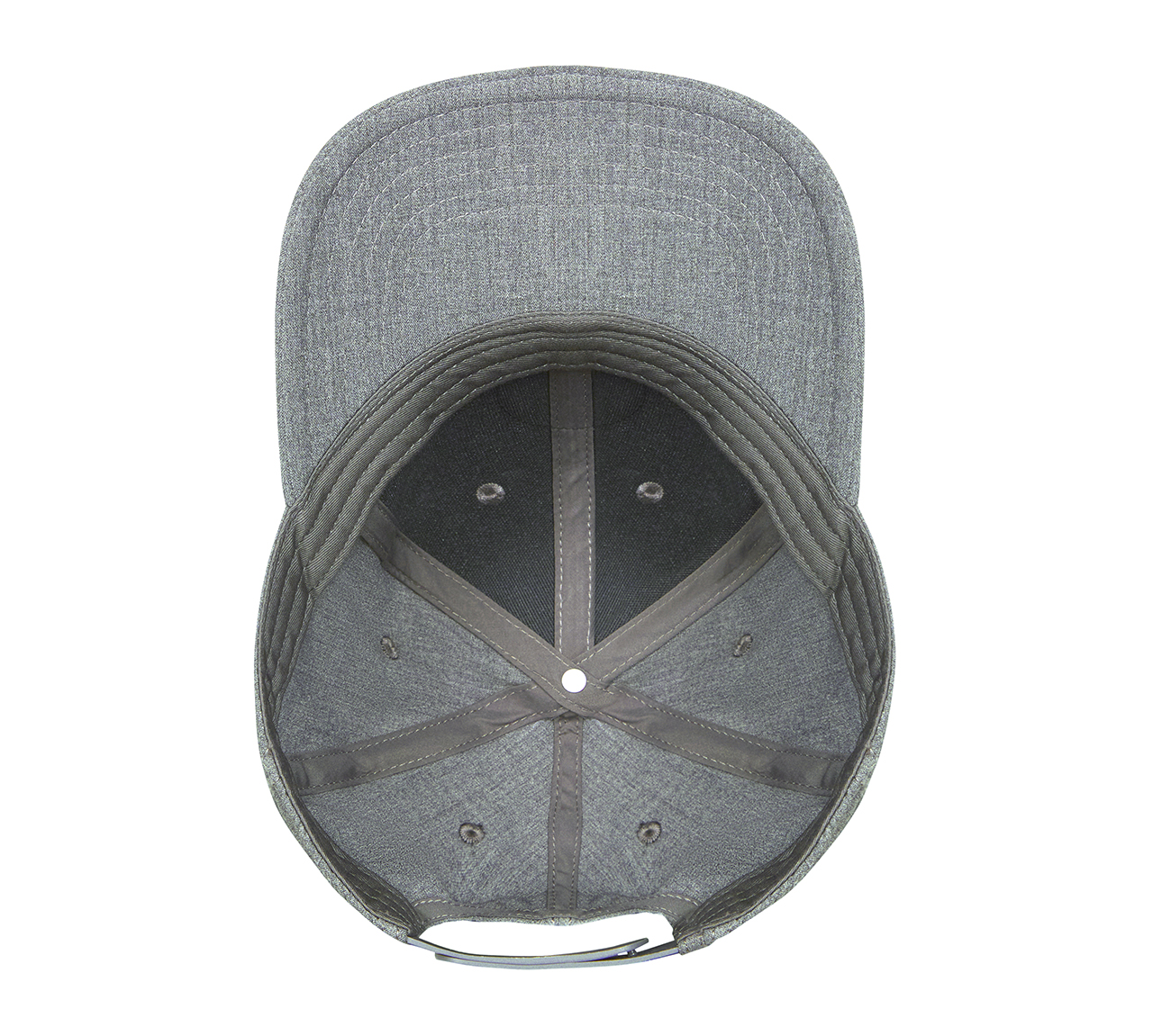 Baseball Hat, LIGHT GRAY  Right View
