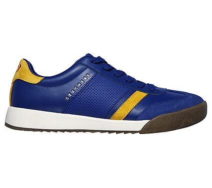 ZINGER -, BLUE/YELLOW Footwear Right View