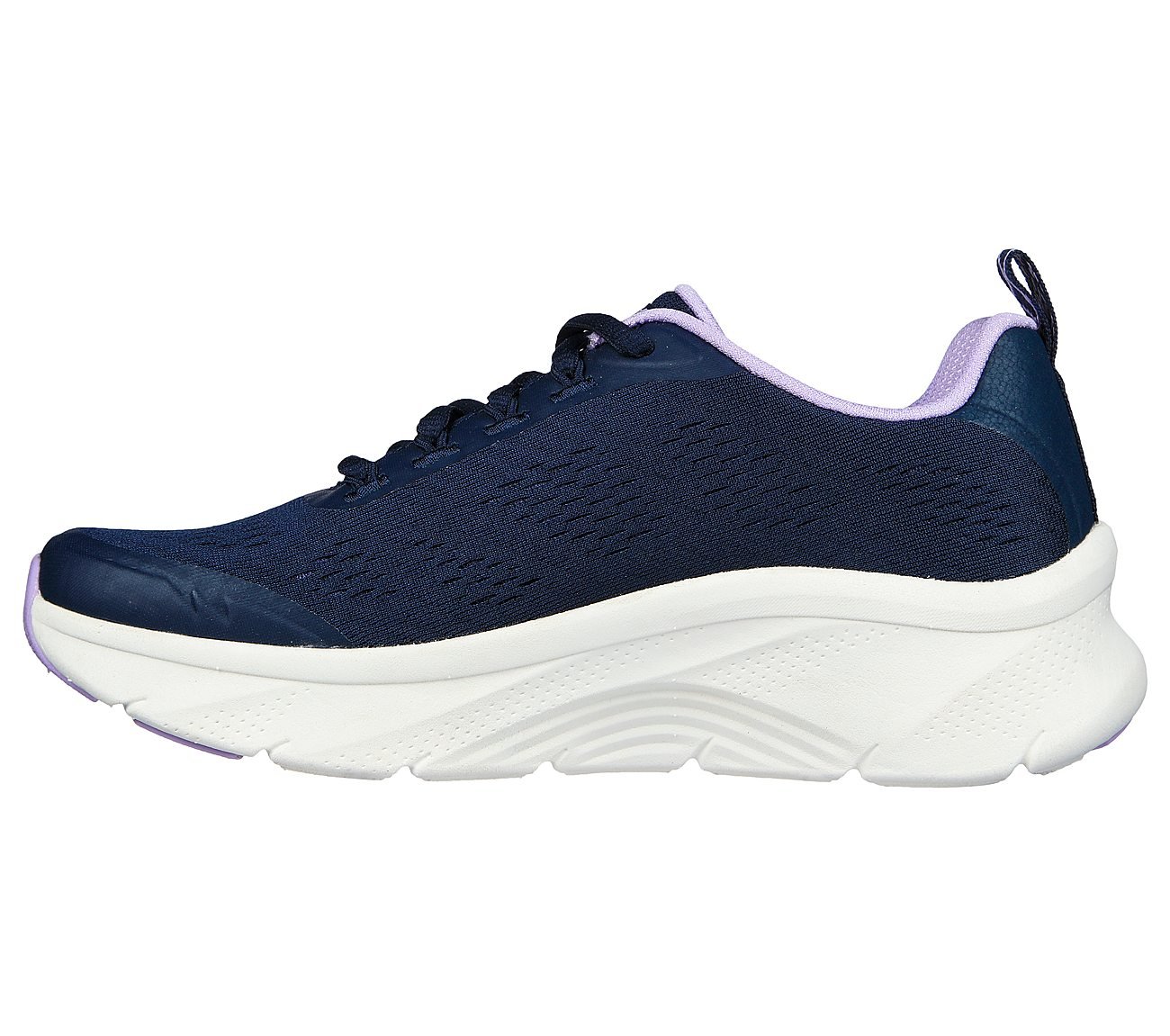 ARCH FIT D'LUX-COZY PATH, NAVY/LAVENDER Footwear Left View