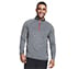 GODRI CHARGE SURGE 1/4 ZIP, CCHARCOAL Apparels Lateral View