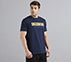 SKECHERS HAND PAINTED TEE, NAVY