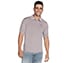 OFF DUTY POLO, TAUPE/LAVENDER Apparels Lateral View