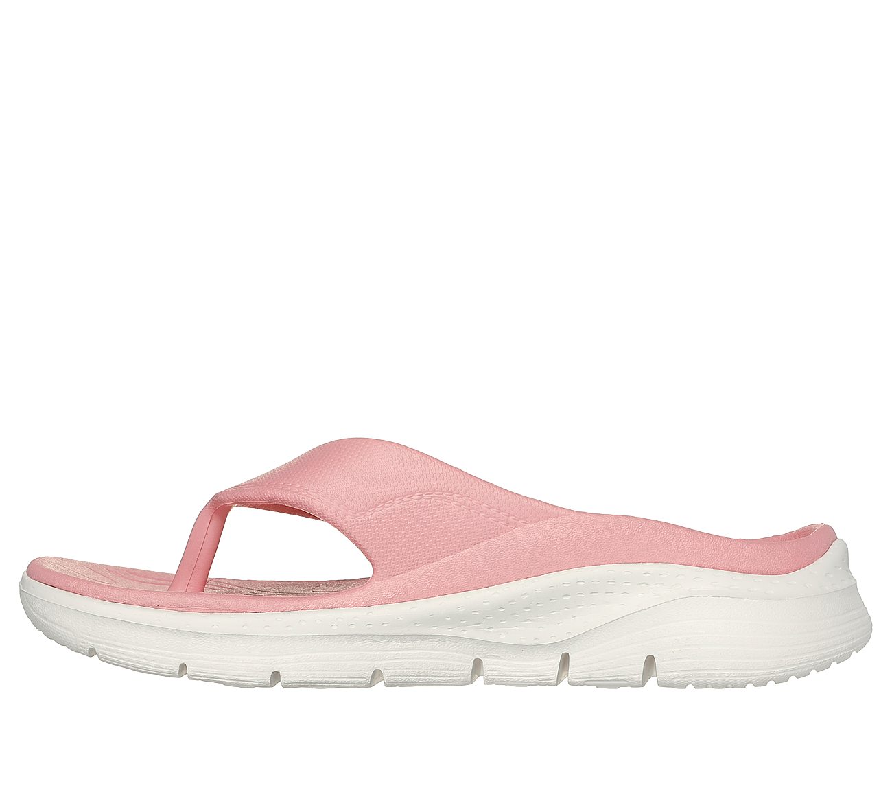 ARCH FIT FOAMIES - LIFESTYLE, LLLIGHT PINK Footwear Left View