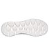 GO WALK FLEX - SUNSET ROSE, BLACK/PINK Footwear Bottom View