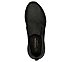 GO WALK ARCH FIT - SEUDE STOR, BBLACK Footwear Top View
