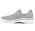 GO WALK ARCH FIT - ICONIC, GREY Footwear Left View
