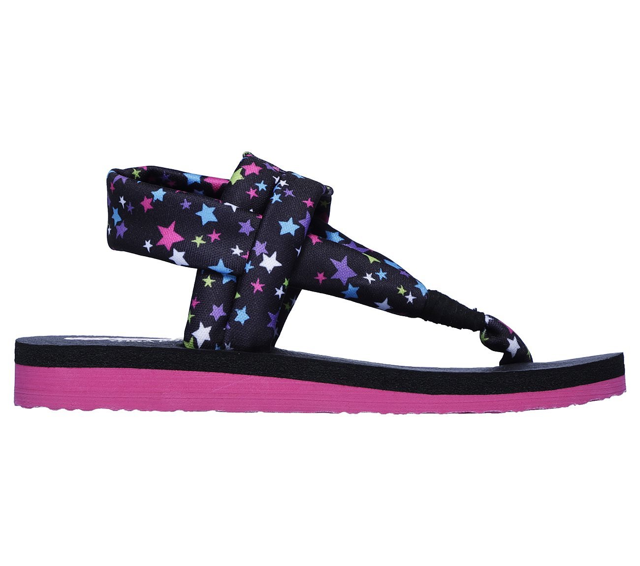 MEDITATION-STAR GAZING, BLACK/MULTI Footwear Right View