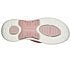 GO WALK ARCH FIT SANDAL - WOR, ROSE Footwear Bottom View