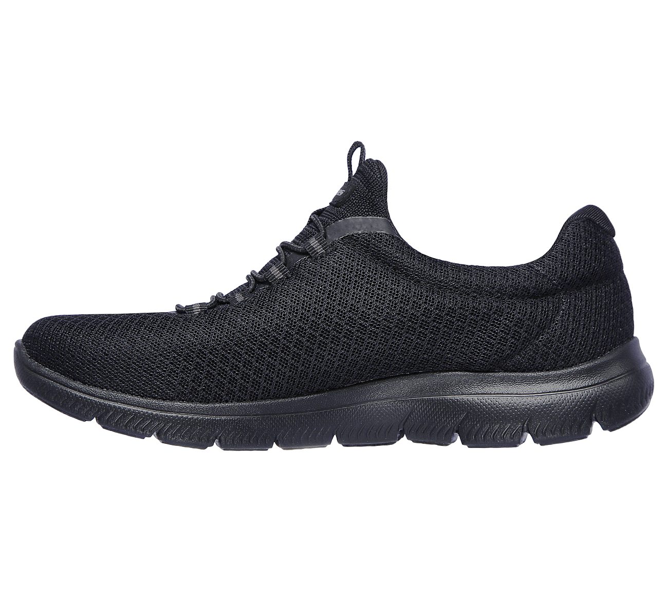 SUMMITS, BBLACK Footwear Left View