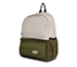 MINI BACKPACK WITH SINGLE COMPARTMENT, OLIVE