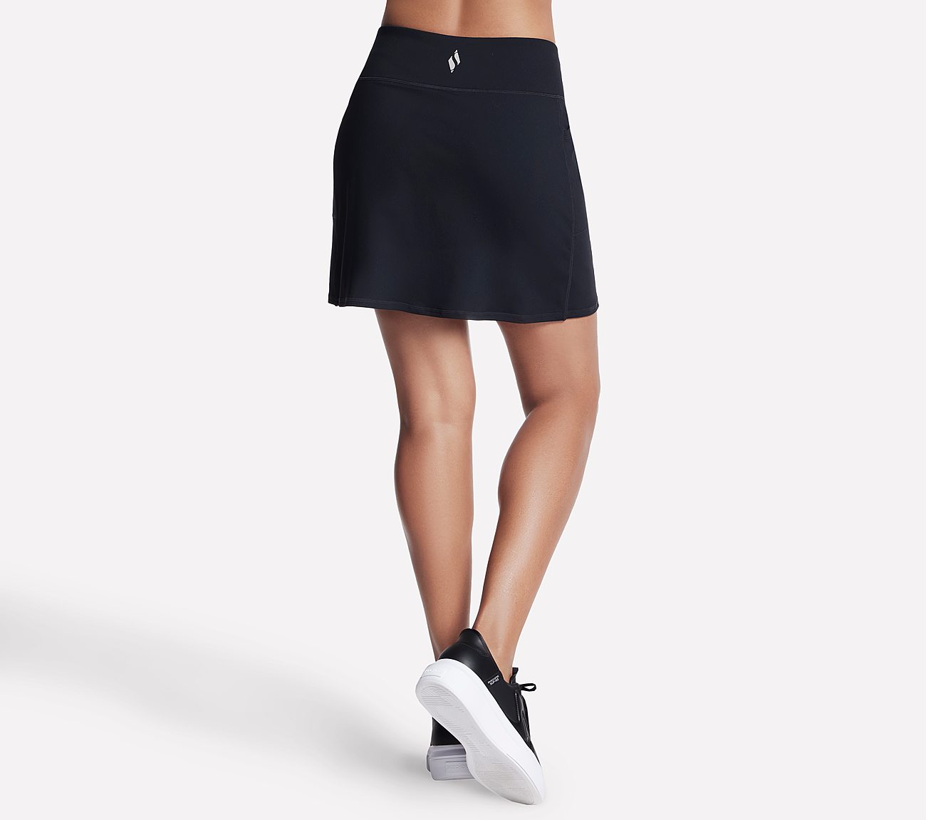 GOFLEX SKORT, BBBBLACK Apparels Top View