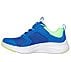 VAPOR FOAM - HYPER-STROLL, BLUE/LIME