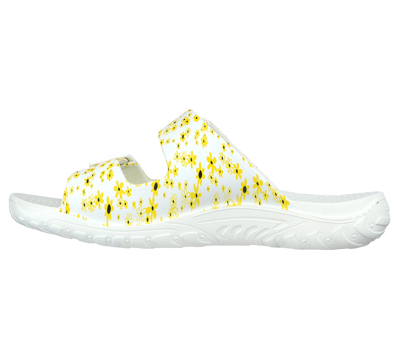 REGGAE - LIL' DAISIES, WWWHITE Footwear Left View