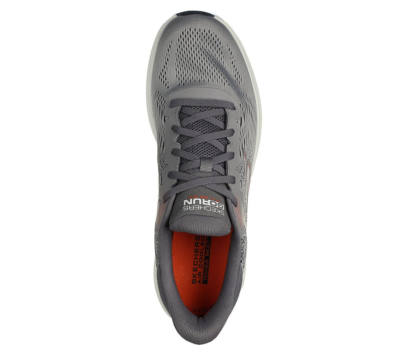GO RUN PULSE 2, GREY Footwear Top View