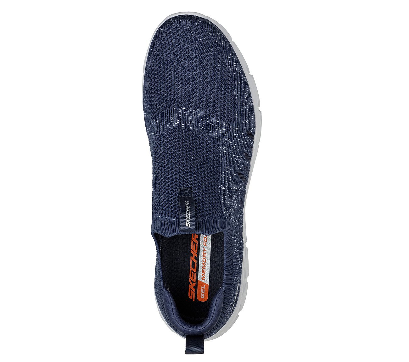 GLIDE-STEP FLEX, NNNAVY Footwear Top View