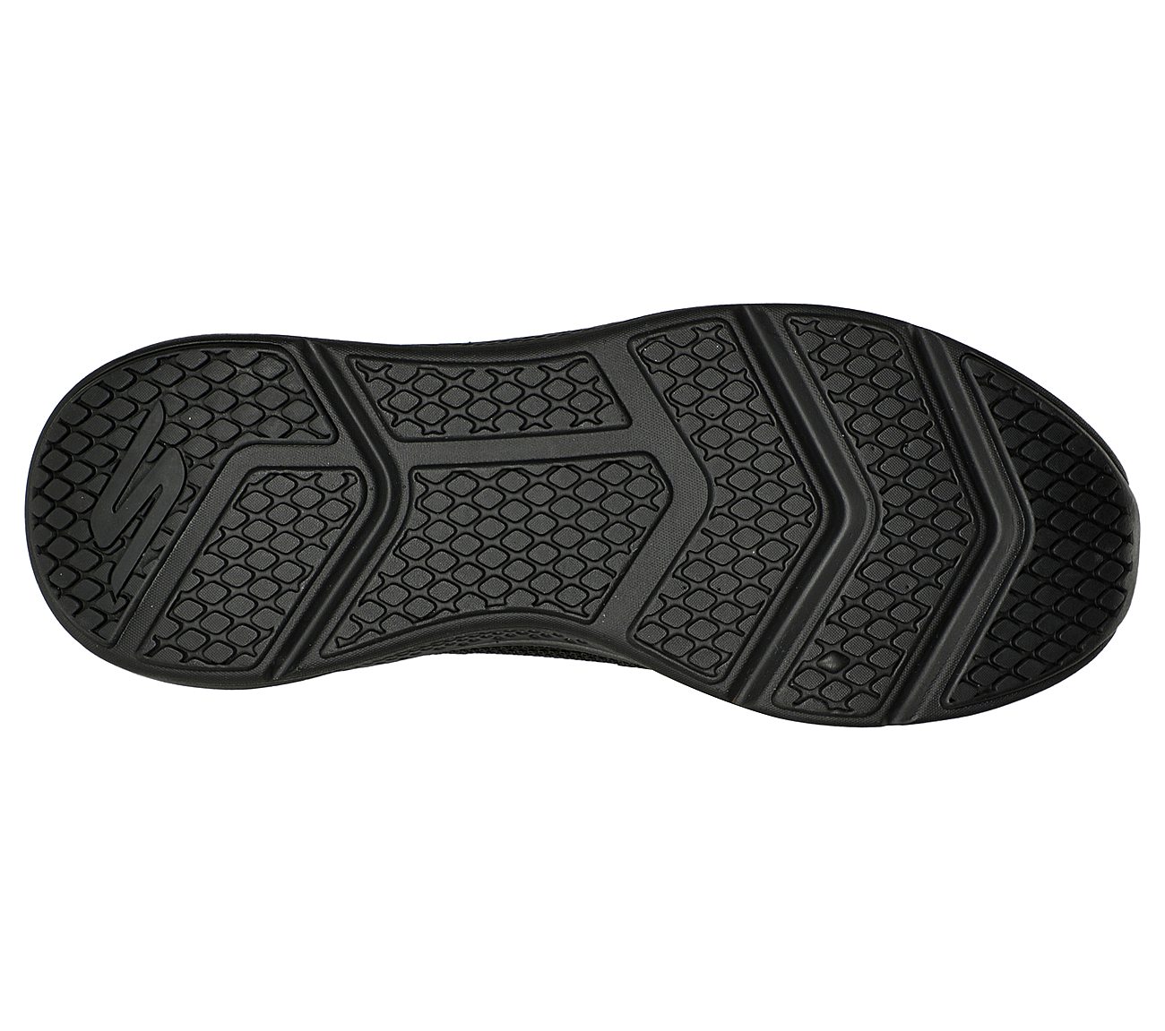 GO RUN VELOCITY - VALOR 2, BBLACK Footwear Bottom View