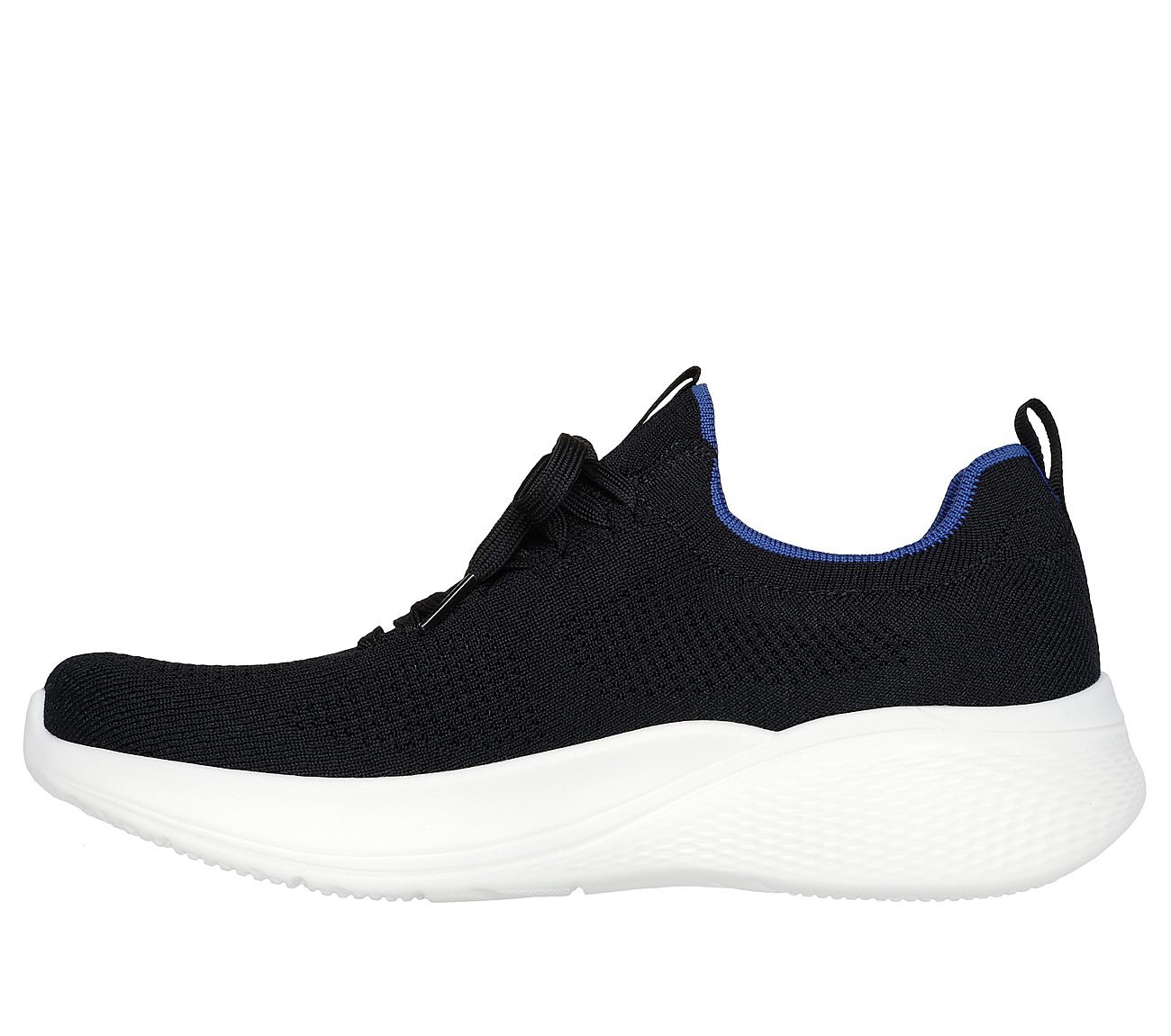 BOBS INFINITY, BBBBLACK Footwear Left View