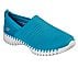 GO WALK SMART - WISE, TURQUOISE Footwear Lateral View