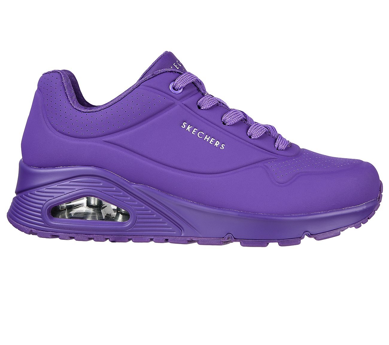 UNO - NIGHT SHADES, PURPLE Footwear Right View
