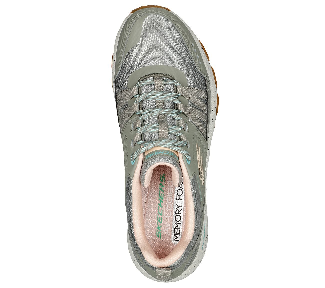 ESCAPE PLAN - ENDLESS PURSUIT, OLIVE Footwear Top View