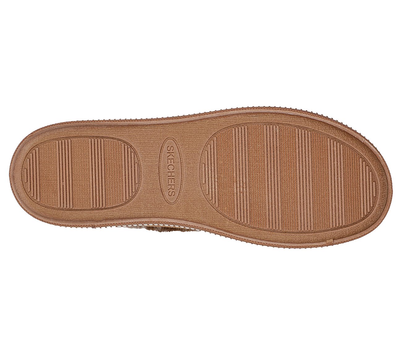 COZY CAMPFIRE - MEANT TO BE, CHESTNUT Footwear Bottom View