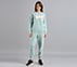 SKECHERS APPLIQUED SWEATSHIRT, OFF WHITE/NAVY