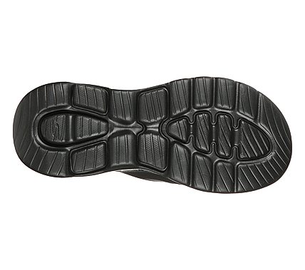 GO WALK 5 - CABANA, BBLACK Footwear Bottom View