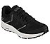 GO RUN CONSISTENT - TRACEUR, BLACK/WHITE Footwear Lateral View