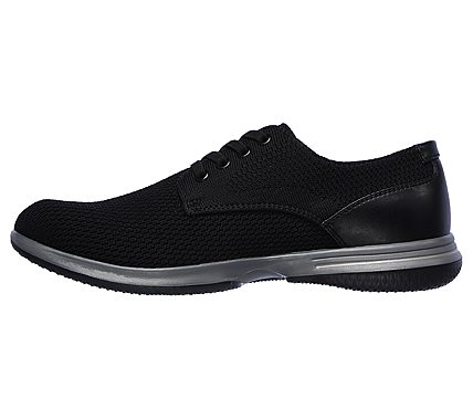 DARLOW - VELOGO, BBBBLACK Footwear Left View