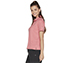 GODRI SWIFT CLUB POLO, RED/PINK