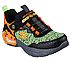 DINO-LIGHTS, BLACK/ORANGE Footwear Right View