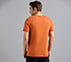 SKECHERS HAND PAINTED TEE, CHARCOAL/ORANGE