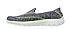 GO WALK 2 - 360, GREY/LIME Footwear Left View