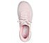 SKECHERS SLIP-INS: ULTRA FLEX 3.0 - BRILLIANT, LLLIGHT PINK Footwear Top View