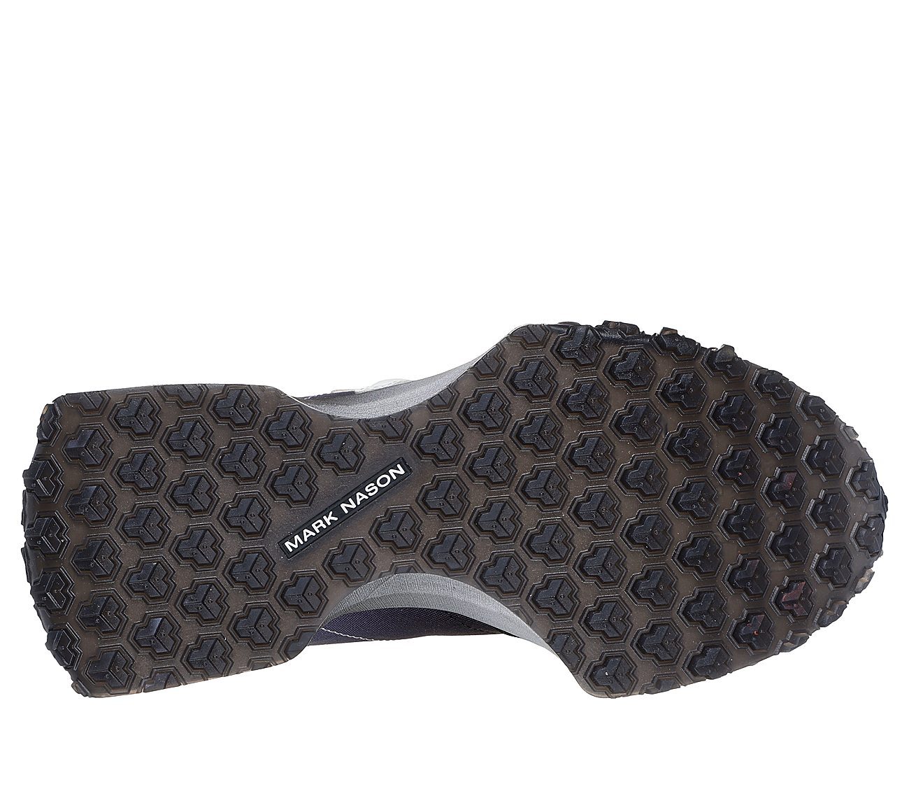 UPPER CUT NEO JOGGER - FLEET, BLACK/WHITE Footwear Bottom View