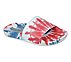 POP UPS - #TRENDY, NAVY/RED Footwear Right View