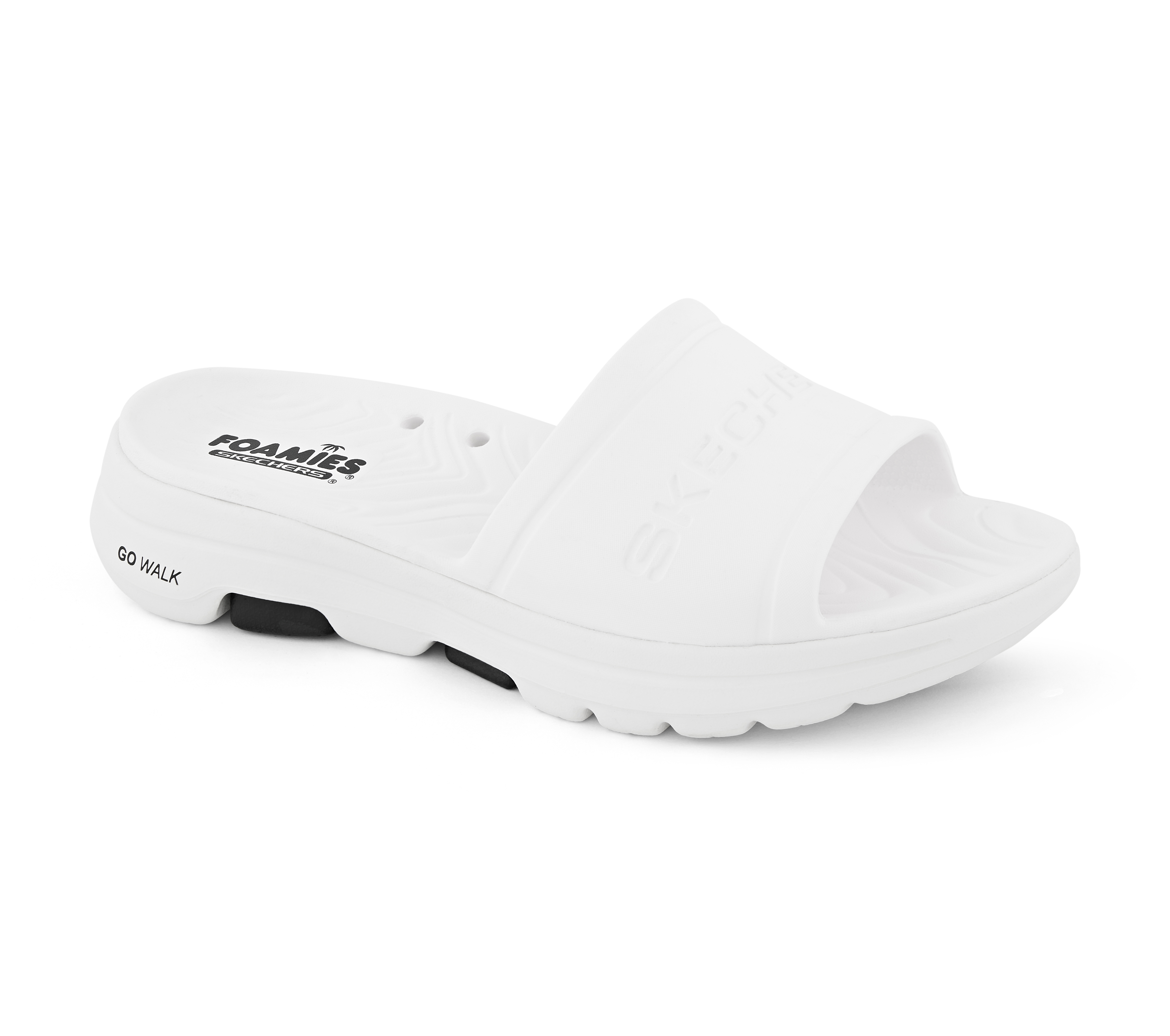 GO WALK 5 - CRUISE'N, WWWHITE Footwear Lateral View