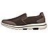 GO WALK 5 - DELCO, KKHAKI Footwear Left View