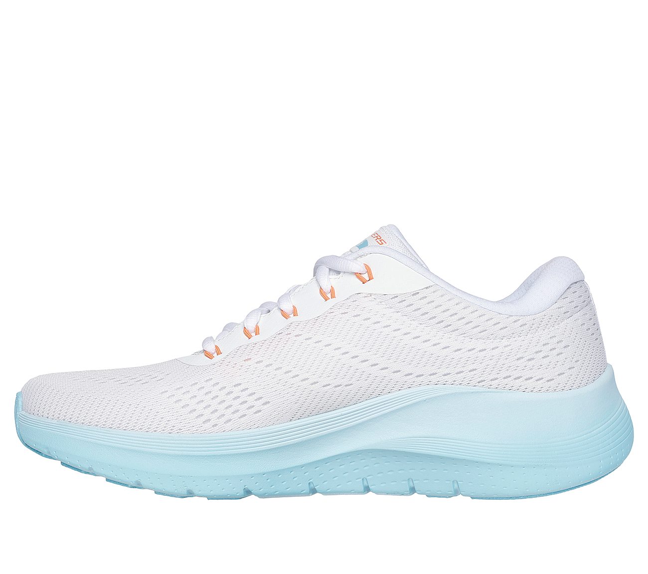 ARCH FIT 2, WHITE/BLUE Footwear Left View