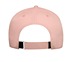 Skech-Shine Diamond Patch Hat, PINK/GRAY Accessories Top View