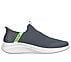 ULTRA FLEX 3.0 - VIEWPOINT, CHARCOAL/LIME Footwear Lateral View