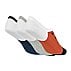 3PK MENS BRANDED NON TERRY LI, ORANGE/NAVY